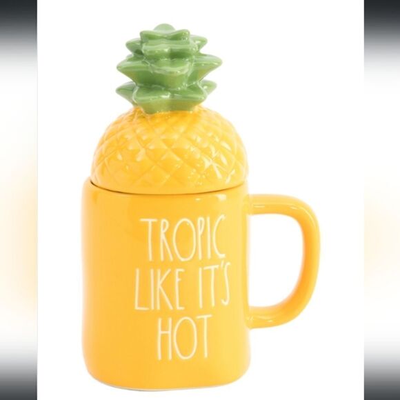 3 for $26 - Rae Dunn Tropic It like it’s hot mug . Brand new - Picture 1 of 1
